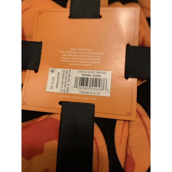 HYDE And EEK Women's 2 Piece Pajama Pant Set Halloween Pumpkins Size 4X - Picture 12 of 16